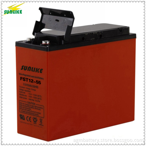 SUNLIKE Front Terminal Telecom Battery 12V200ah for Projects